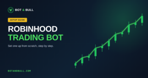Robinhood trading bot featured image for Bot and Bull's step-by-step setup guide.