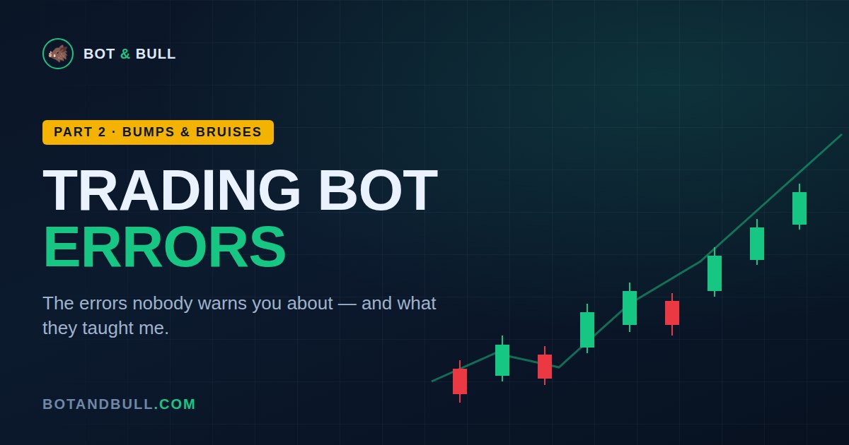 Trading bot errors — Part 2 | Bot and Bull