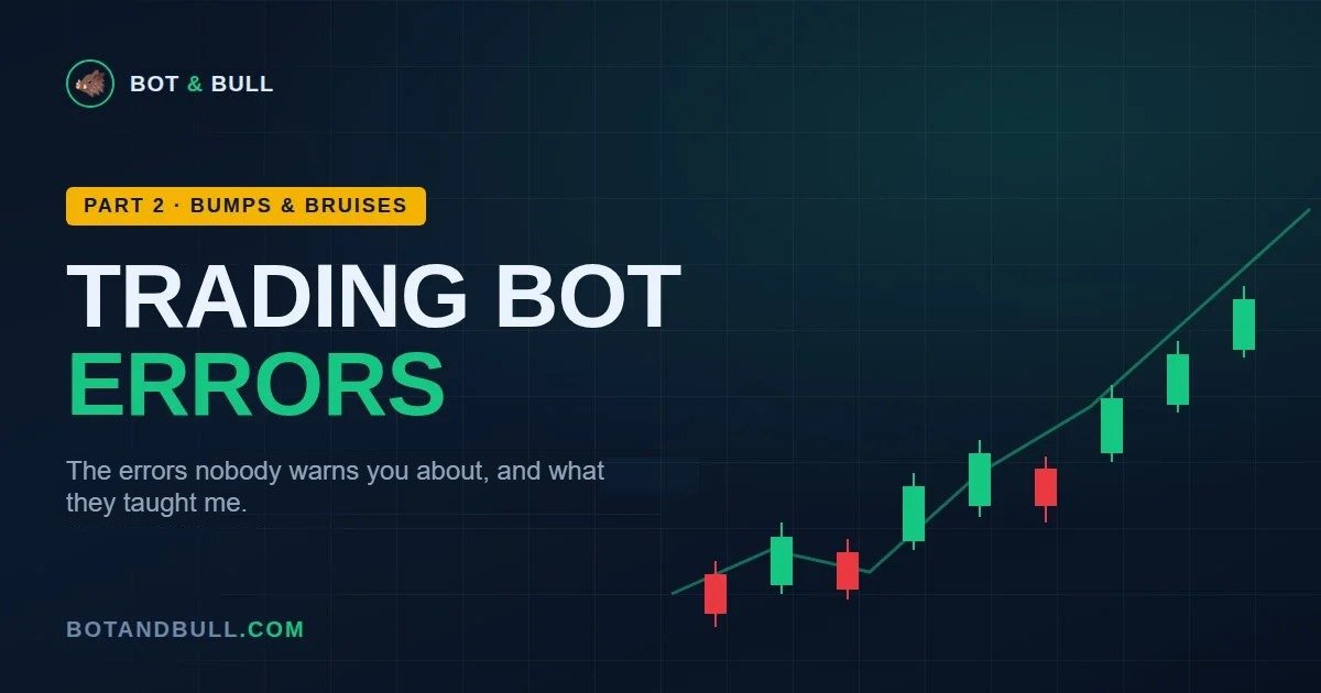 Trading Bot Errors Part 2 - Bot and Bull